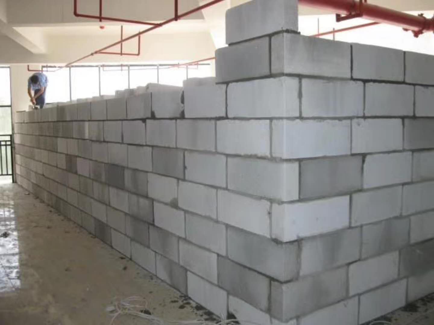 岱山蒸压加气混凝土砌块承重墙静力和抗震性能的研究